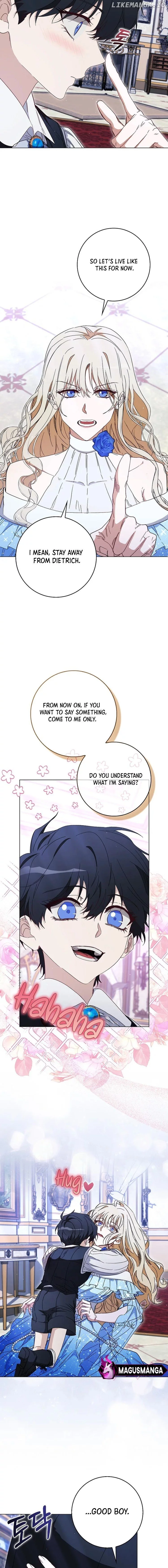 The Male Lead and I Are Trapped In A Horror Game Chapter 40 page 12