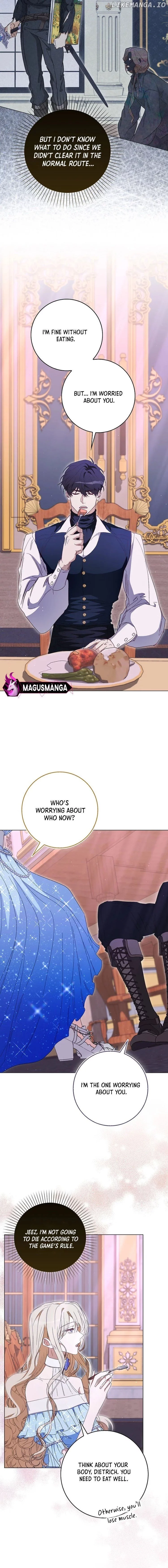 The Male Lead and I Are Trapped In A Horror Game Chapter 40 page 16