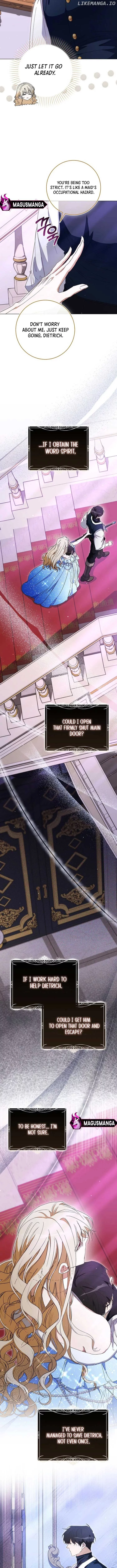 The Male Lead and I Are Trapped In A Horror Game Chapter 41 page 8