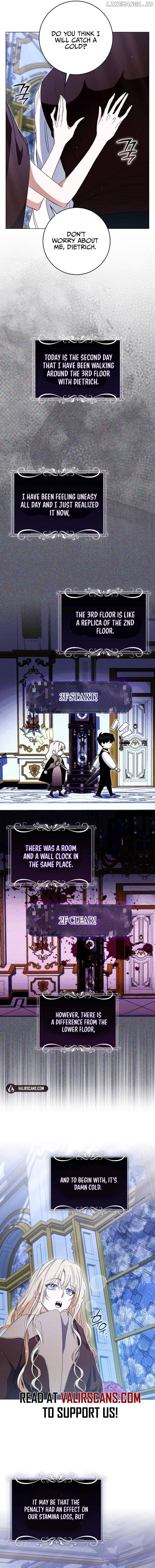 The Male Lead and I Are Trapped In A Horror Game Chapter 43 page 7