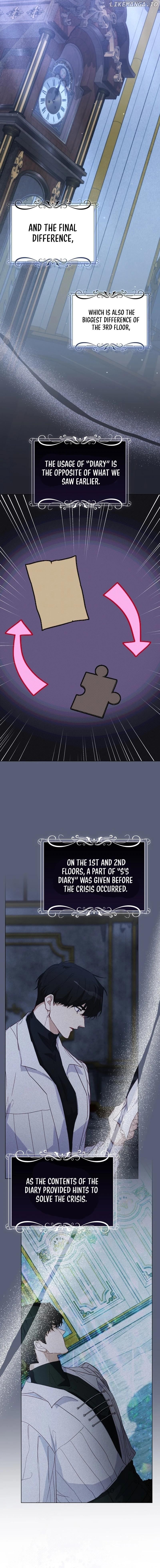 The Male Lead and I Are Trapped In A Horror Game Chapter 43 page 9