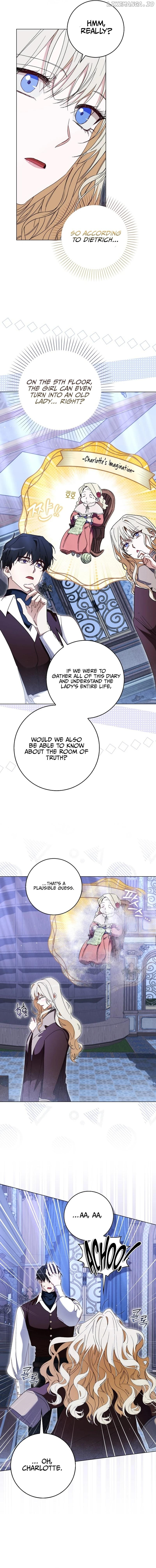 The Male Lead and I Are Trapped In A Horror Game Chapter 43 page 13