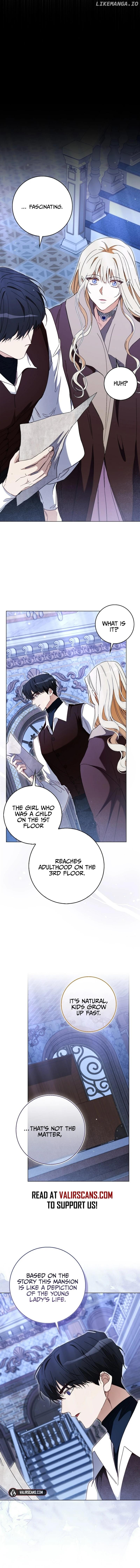 The Male Lead and I Are Trapped In A Horror Game Chapter 43 page 12