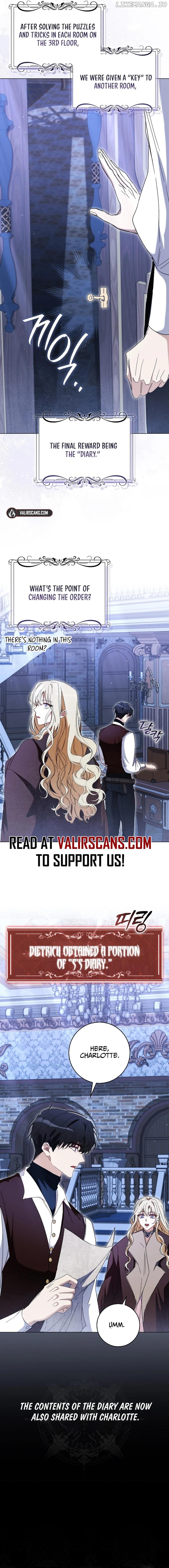 The Male Lead and I Are Trapped In A Horror Game Chapter 43 page 10