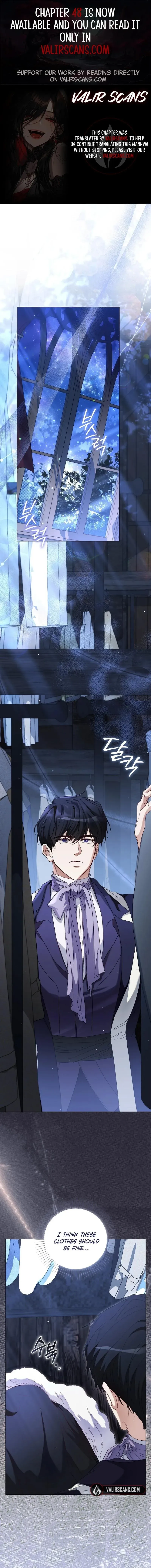 The Male Lead and I Are Trapped In A Horror Game Chapter 44 page 1