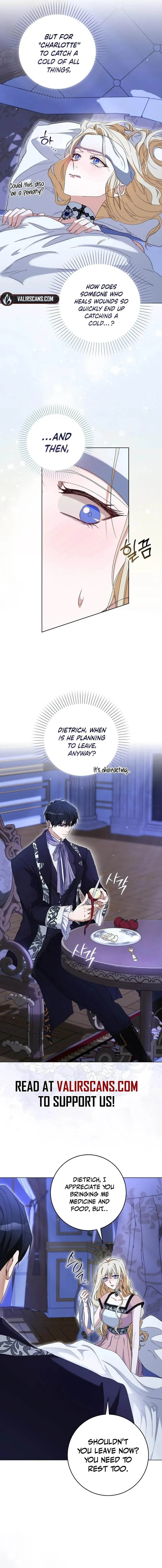 The Male Lead and I Are Trapped In A Horror Game Chapter 44 page 8