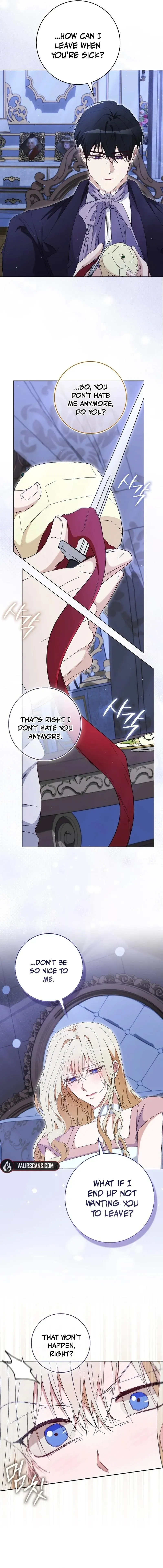 The Male Lead and I Are Trapped In A Horror Game Chapter 44 page 9