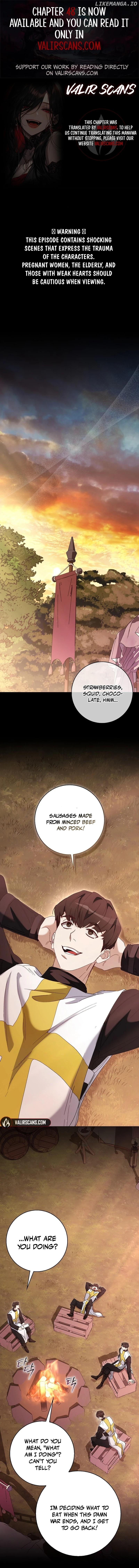 The Male Lead and I Are Trapped In A Horror Game Chapter 45 page 1