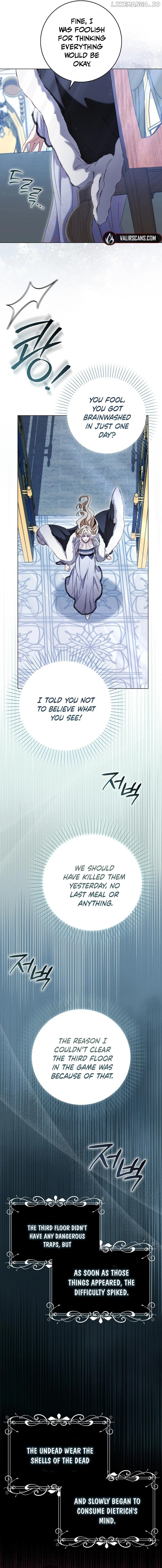 The Male Lead and I Are Trapped In A Horror Game Chapter 45 page 18