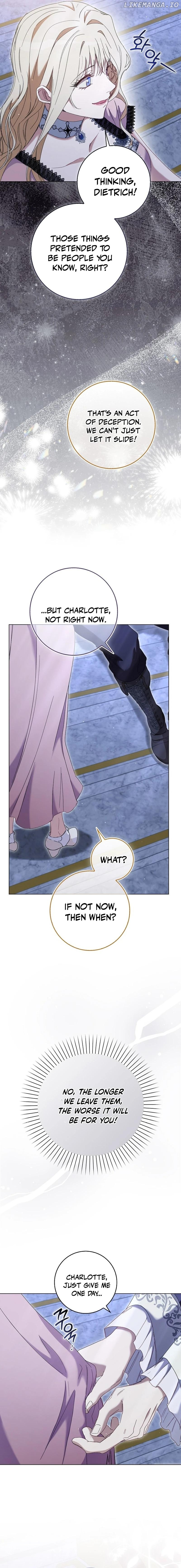 The Male Lead and I Are Trapped In A Horror Game Chapter 45 page 13