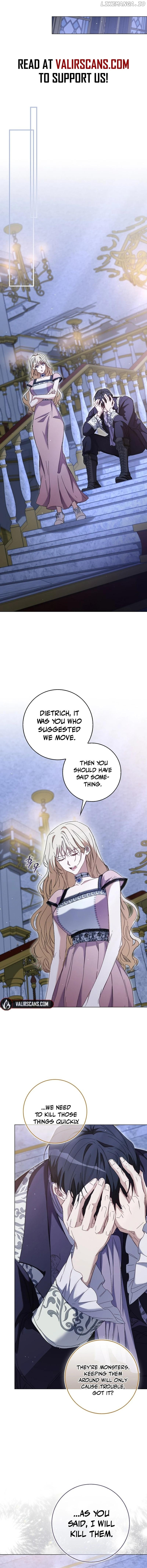 The Male Lead and I Are Trapped In A Horror Game Chapter 45 page 12