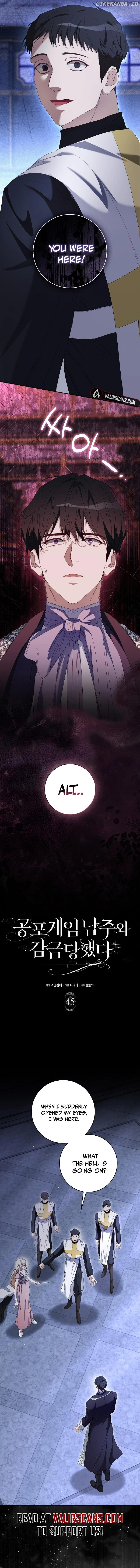 The Male Lead and I Are Trapped In A Horror Game Chapter 45 page 8