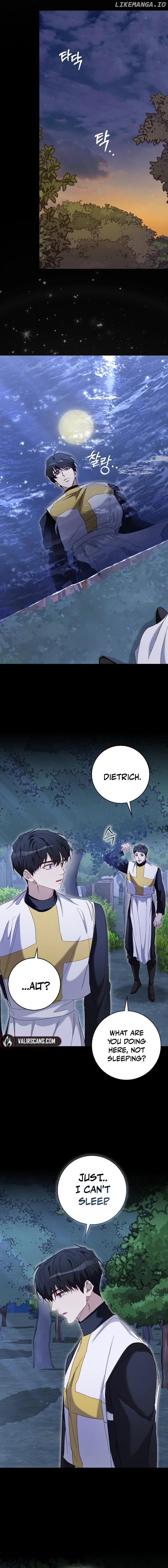 The Male Lead and I Are Trapped In A Horror Game Chapter 45 page 3