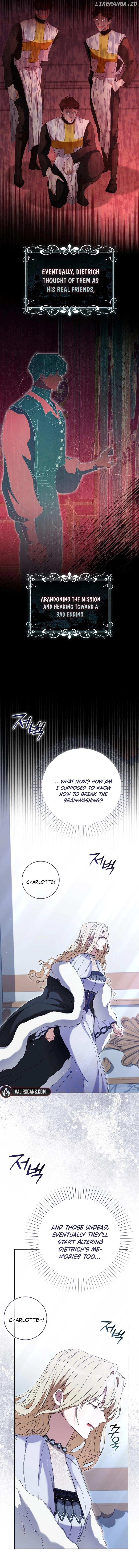 The Male Lead and I Are Trapped In A Horror Game Chapter 45 page 19