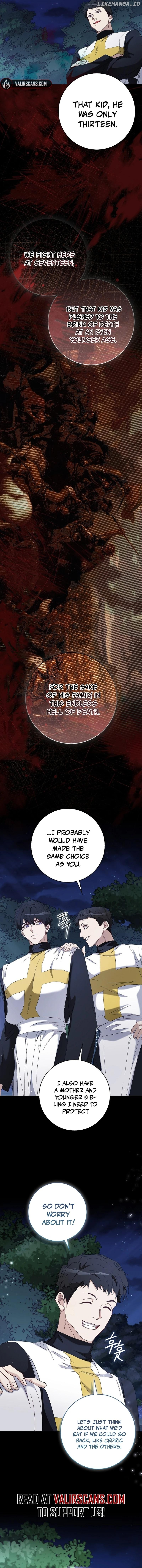 The Male Lead and I Are Trapped In A Horror Game Chapter 45 page 5