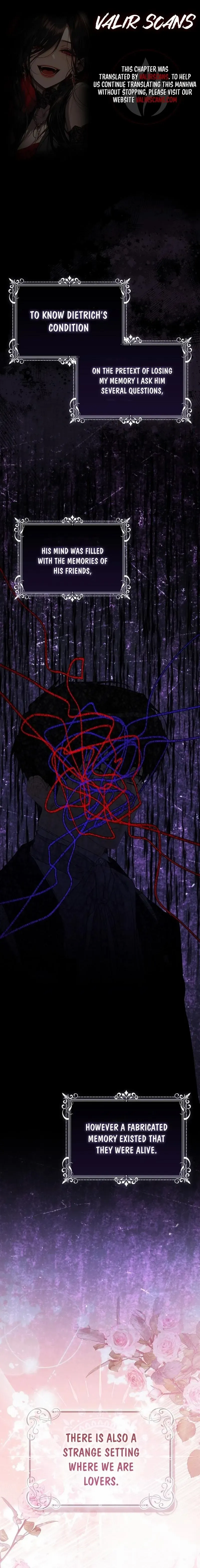The Male Lead and I Are Trapped In A Horror Game Chapter 48 page 1