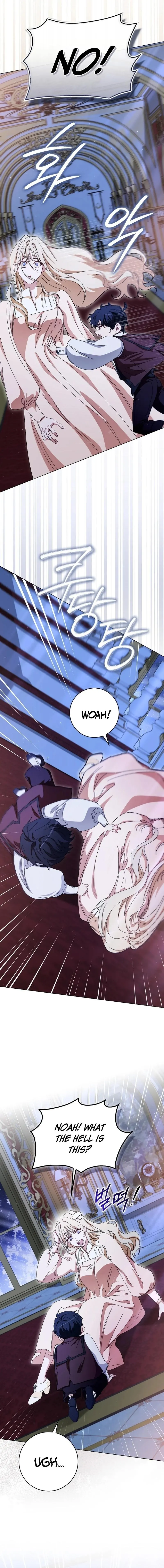 The Male Lead and I Are Trapped In A Horror Game Chapter 48 page 7