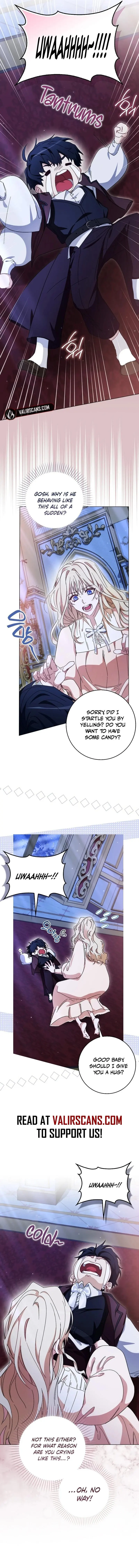 The Male Lead and I Are Trapped In A Horror Game Chapter 48 page 8