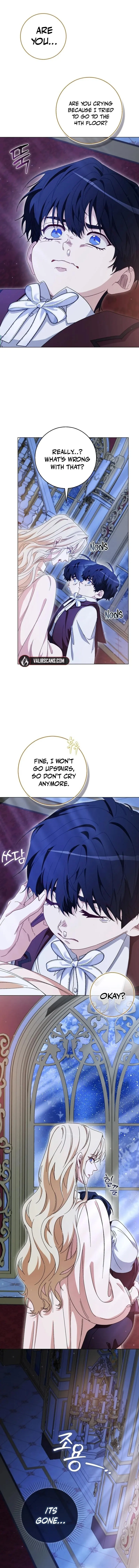 The Male Lead and I Are Trapped In A Horror Game Chapter 48 page 9