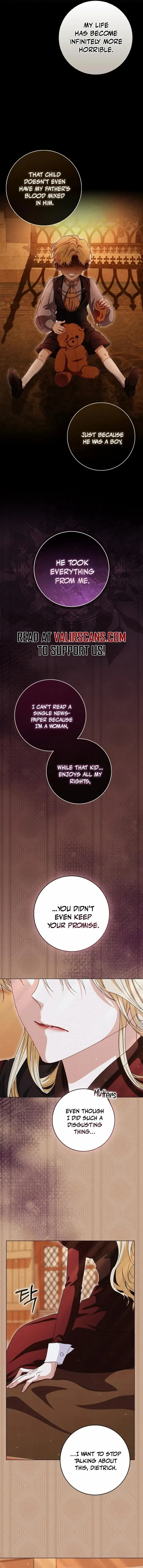 The Male Lead and I Are Trapped In A Horror Game Chapter 48 page 14