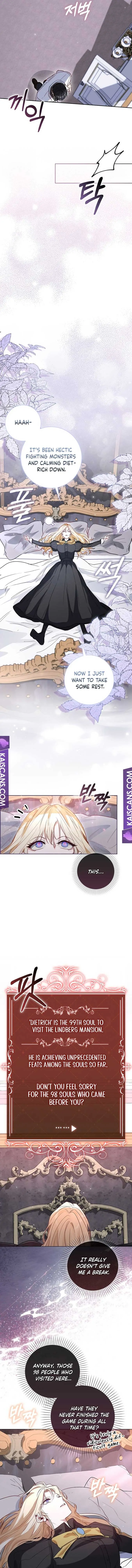 The Male Lead and I Are Trapped In A Horror Game Chapter 5 page 10