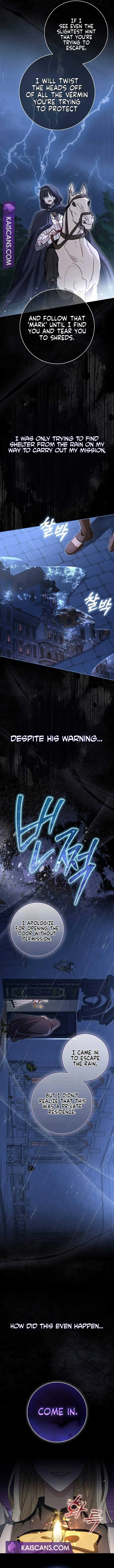 The Male Lead and I Are Trapped In A Horror Game Chapter 6 page 3