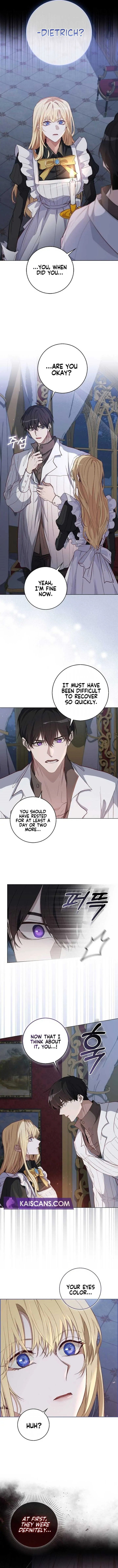 The Male Lead and I Are Trapped In A Horror Game Chapter 6 page 4