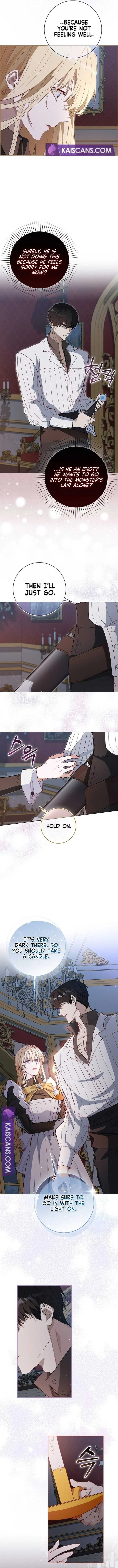 The Male Lead and I Are Trapped In A Horror Game Chapter 6 page 7