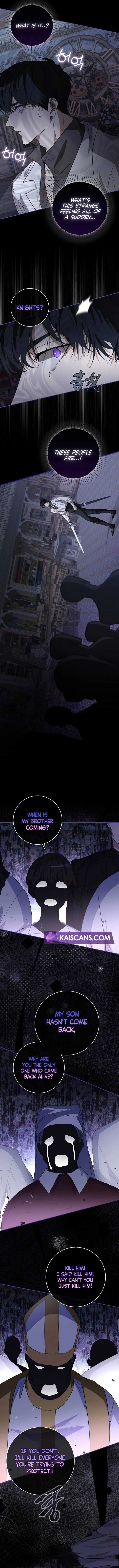 The Male Lead and I Are Trapped In A Horror Game Chapter 6 page 10
