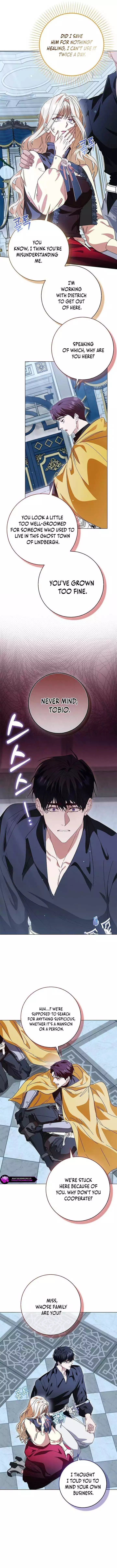 The Male Lead and I Are Trapped In A Horror Game Chapter 60 page 6