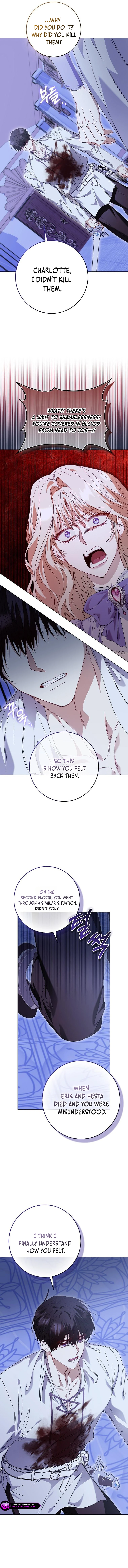 The Male Lead and I Are Trapped In A Horror Game Chapter 62 page 8