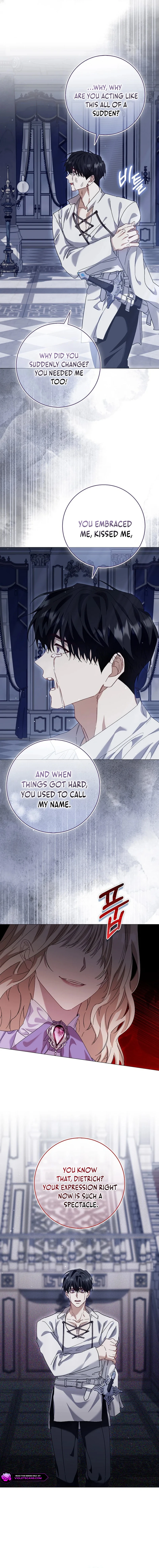 The Male Lead and I Are Trapped In A Horror Game Chapter 65 page 12
