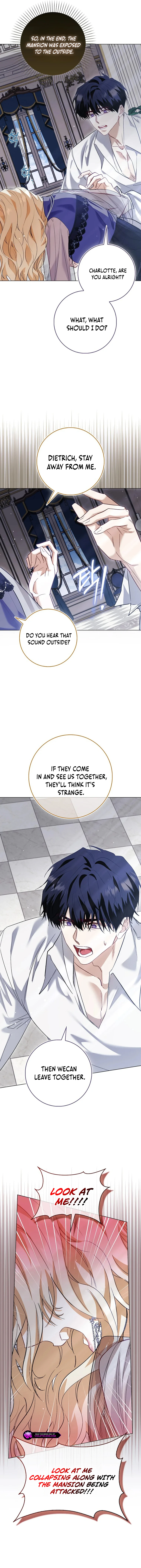 The Male Lead and I Are Trapped In A Horror Game Chapter 67 page 6