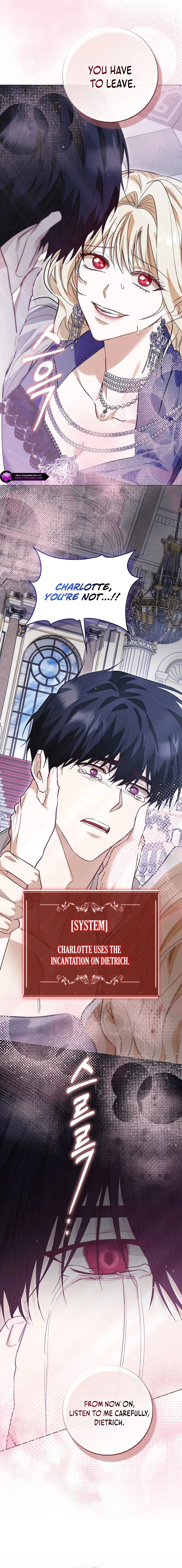 The Male Lead and I Are Trapped In A Horror Game Chapter 67 page 8