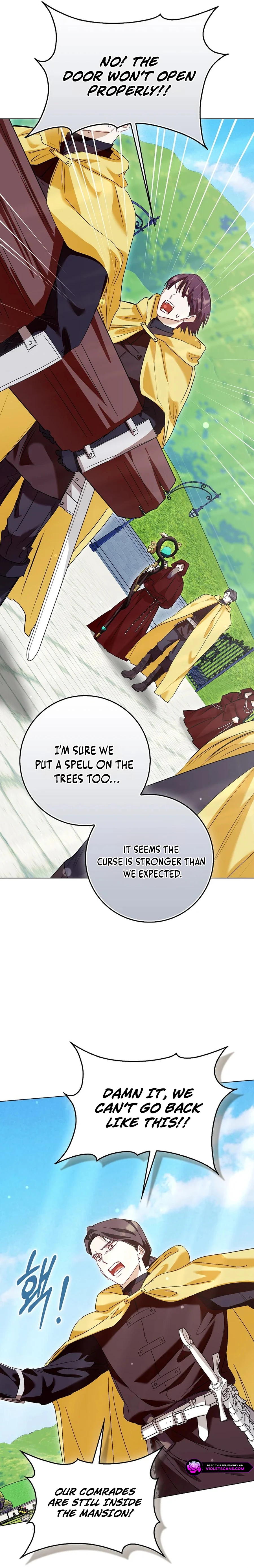 The Male Lead and I Are Trapped In A Horror Game Chapter 67 page 10
