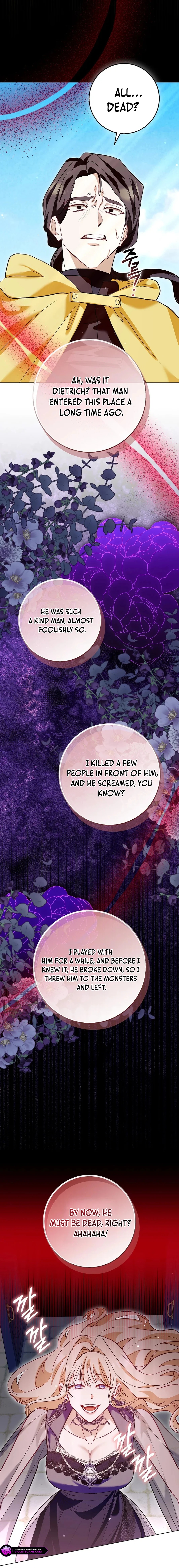 The Male Lead and I Are Trapped In A Horror Game Chapter 67 page 15