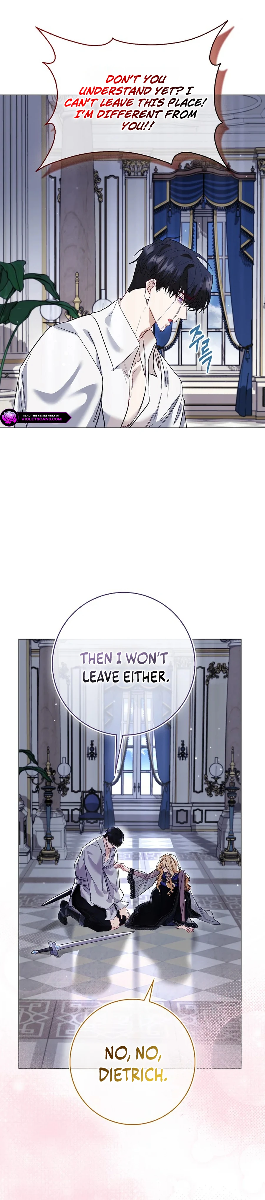 The Male Lead and I Are Trapped In A Horror Game Chapter 67 page 7
