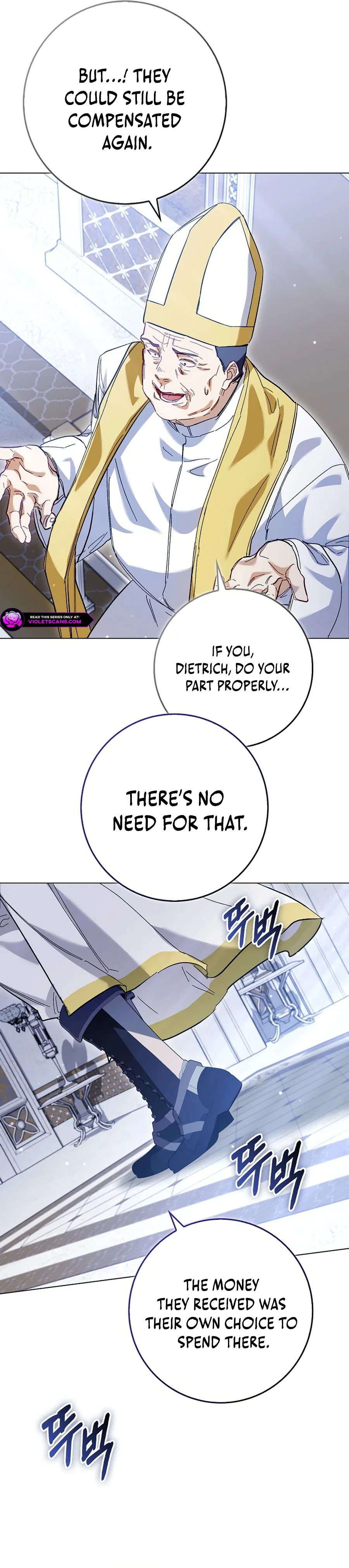 The Male Lead and I Are Trapped In A Horror Game Chapter 68 page 12