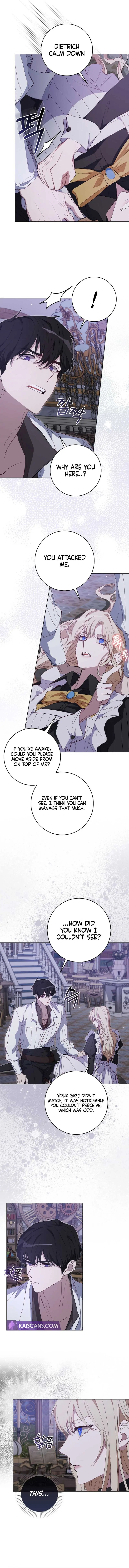 The Male Lead and I Are Trapped In A Horror Game Chapter 7 page 13