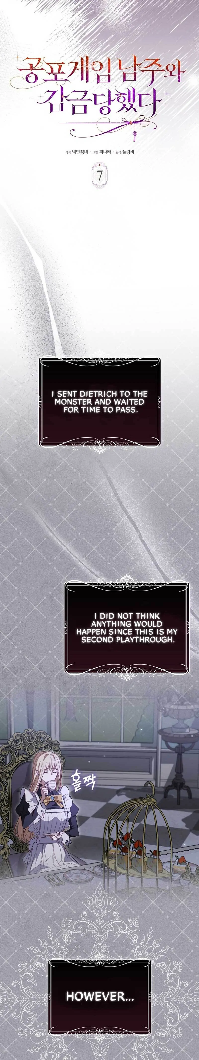 The Male Lead and I Are Trapped In A Horror Game Chapter 7 page 11
