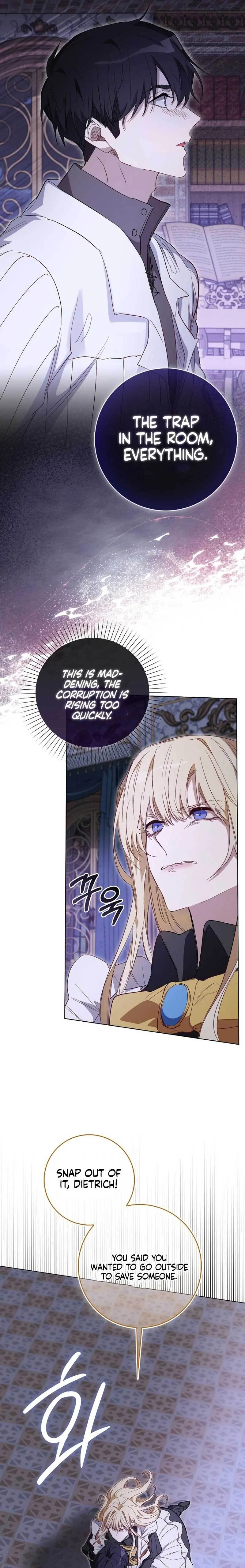 The Male Lead and I Are Trapped In A Horror Game Chapter 7 page 20