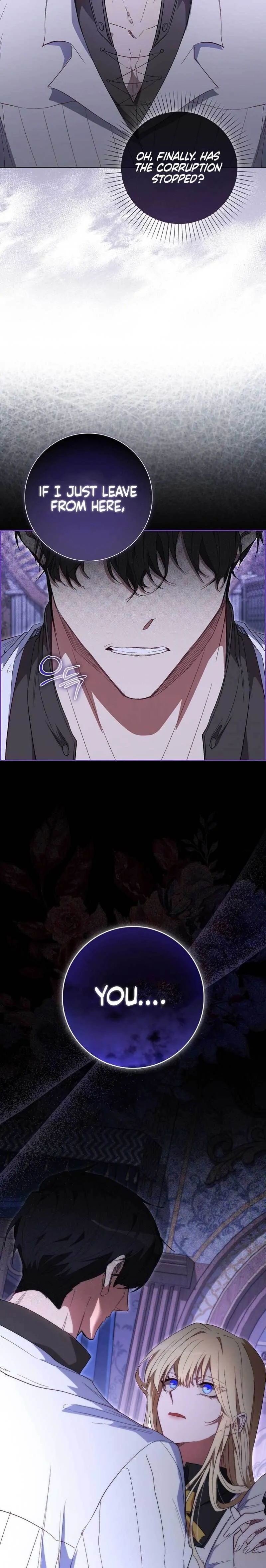 The Male Lead and I Are Trapped In A Horror Game Chapter 7 page 27