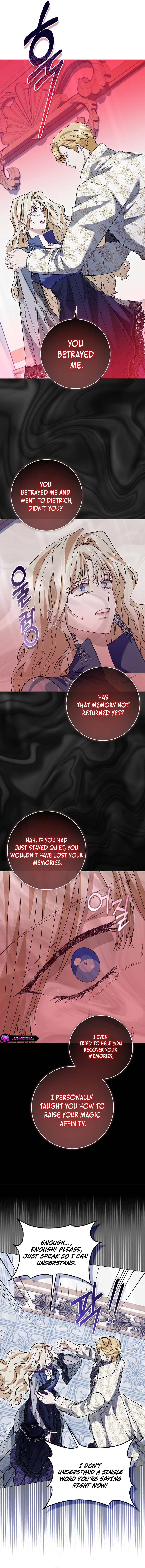 The Male Lead and I Are Trapped In A Horror Game Chapter 70 page 6
