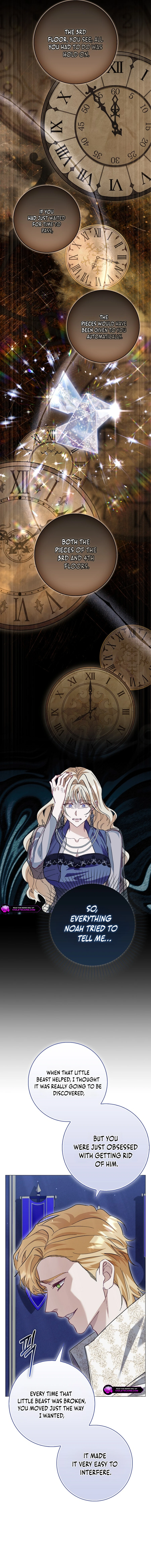 The Male Lead and I Are Trapped In A Horror Game Chapter 70 page 3