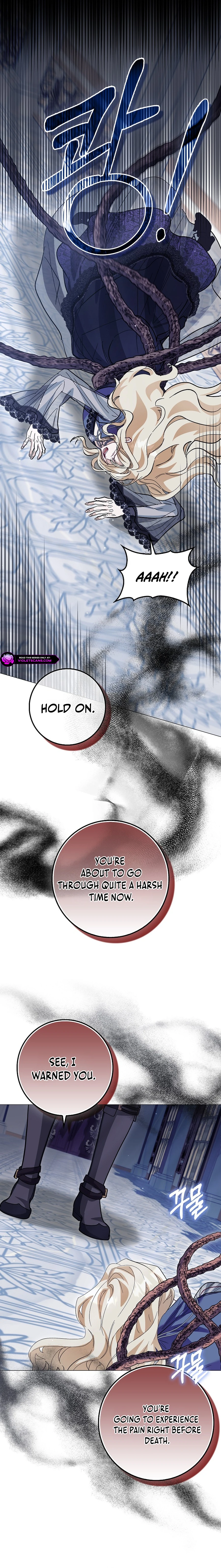 The Male Lead and I Are Trapped In A Horror Game Chapter 70 page 10