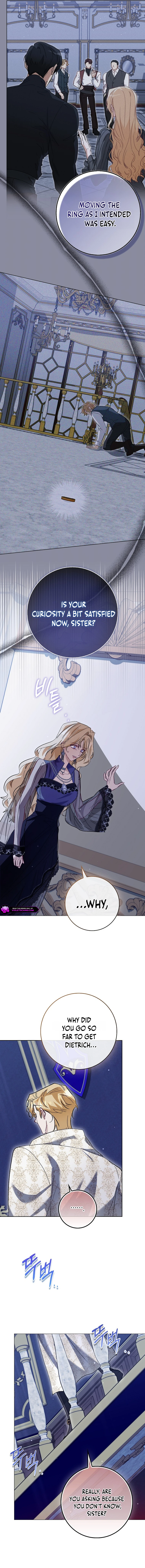 The Male Lead and I Are Trapped In A Horror Game Chapter 70 page 5