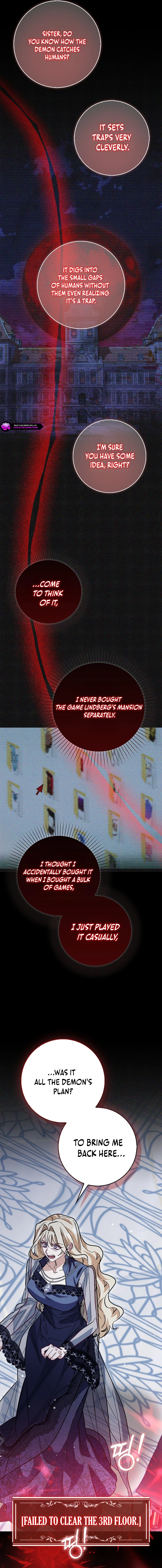 The Male Lead and I Are Trapped In A Horror Game Chapter 70 page 8