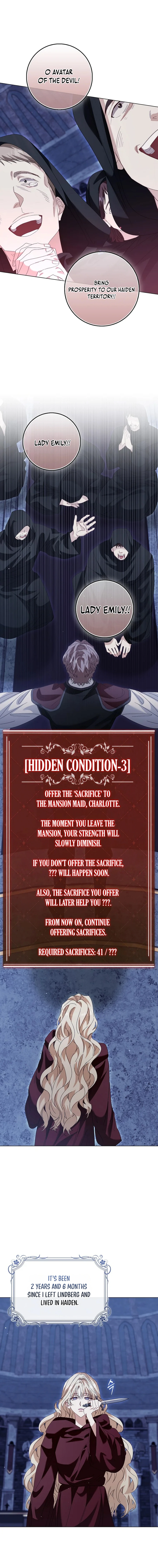 The Male Lead and I Are Trapped In A Horror Game Chapter 73 page 3