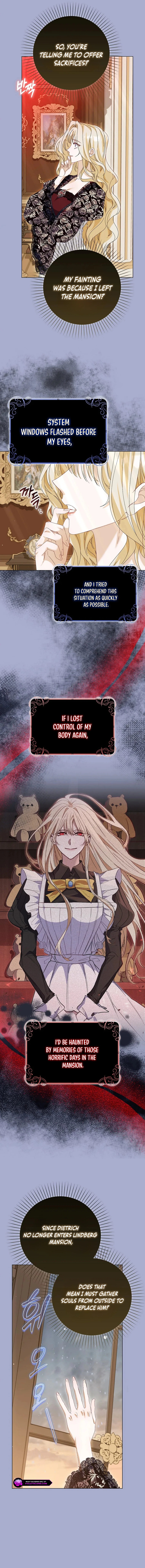 The Male Lead and I Are Trapped In A Horror Game Chapter 73 page 5