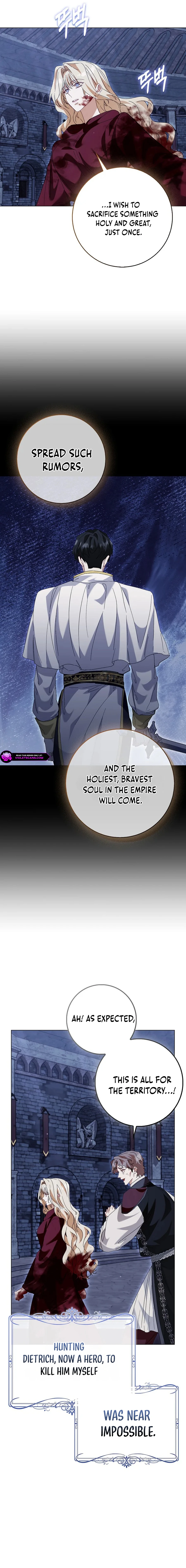 The Male Lead and I Are Trapped In A Horror Game Chapter 73 page 9